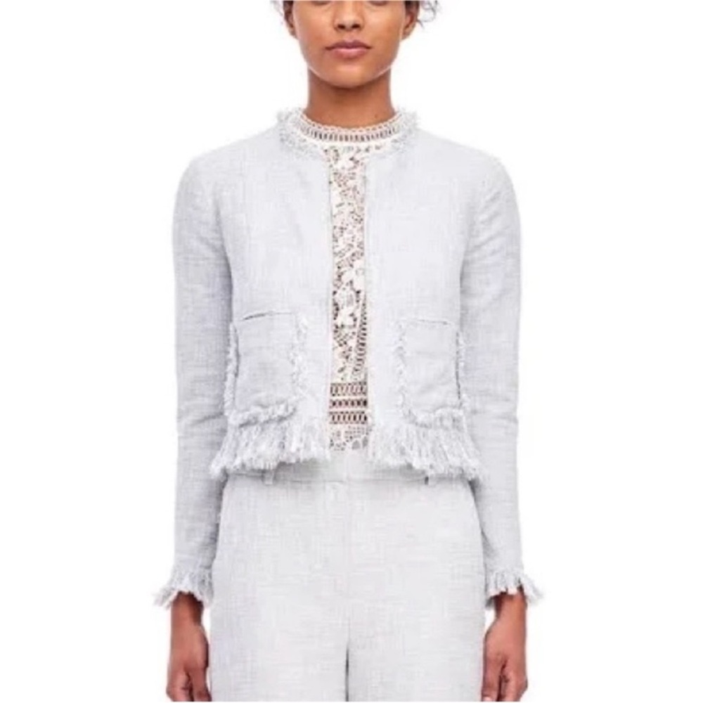 Rebecca Taylor Tweed Blazer